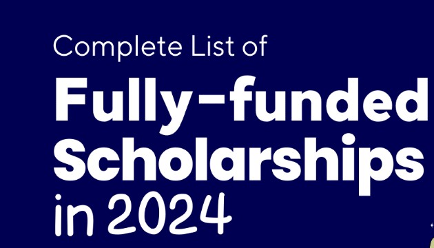 fully funded nursing scholarships for international students 2024